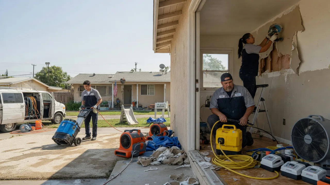 Water Damage Restoration in Brookshire, TX near me